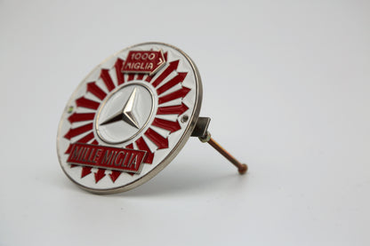 Mercedes Benz Mille Miglia - Grille BadgesVintage Badges