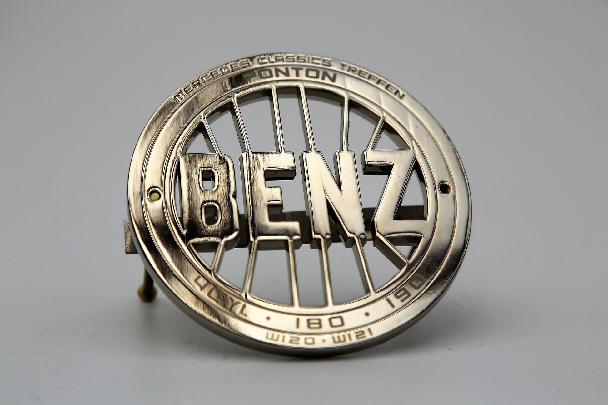 Mercedes Benz Ponton - Grille BadgeVintage Badges