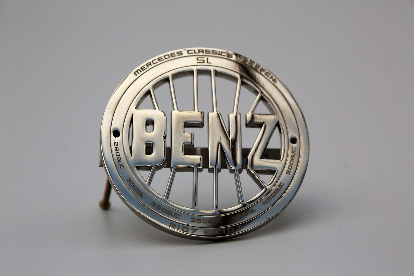 Mercedes Benz SL - Grille BadgeVintage Badges