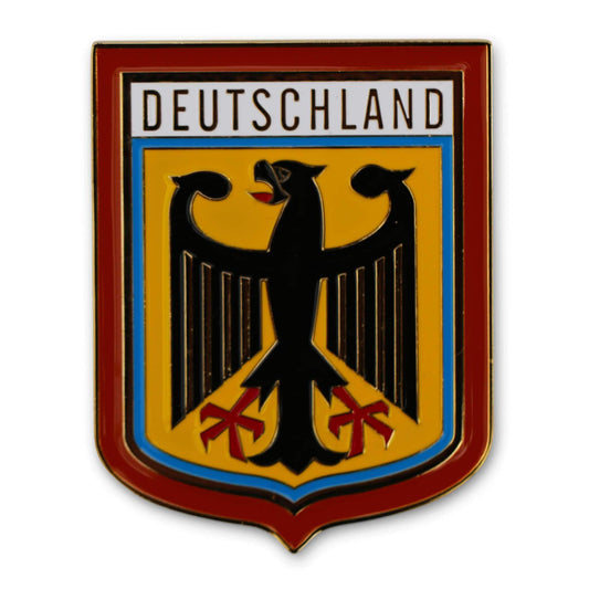 Deutschland - Grille BadgeVintage Badges