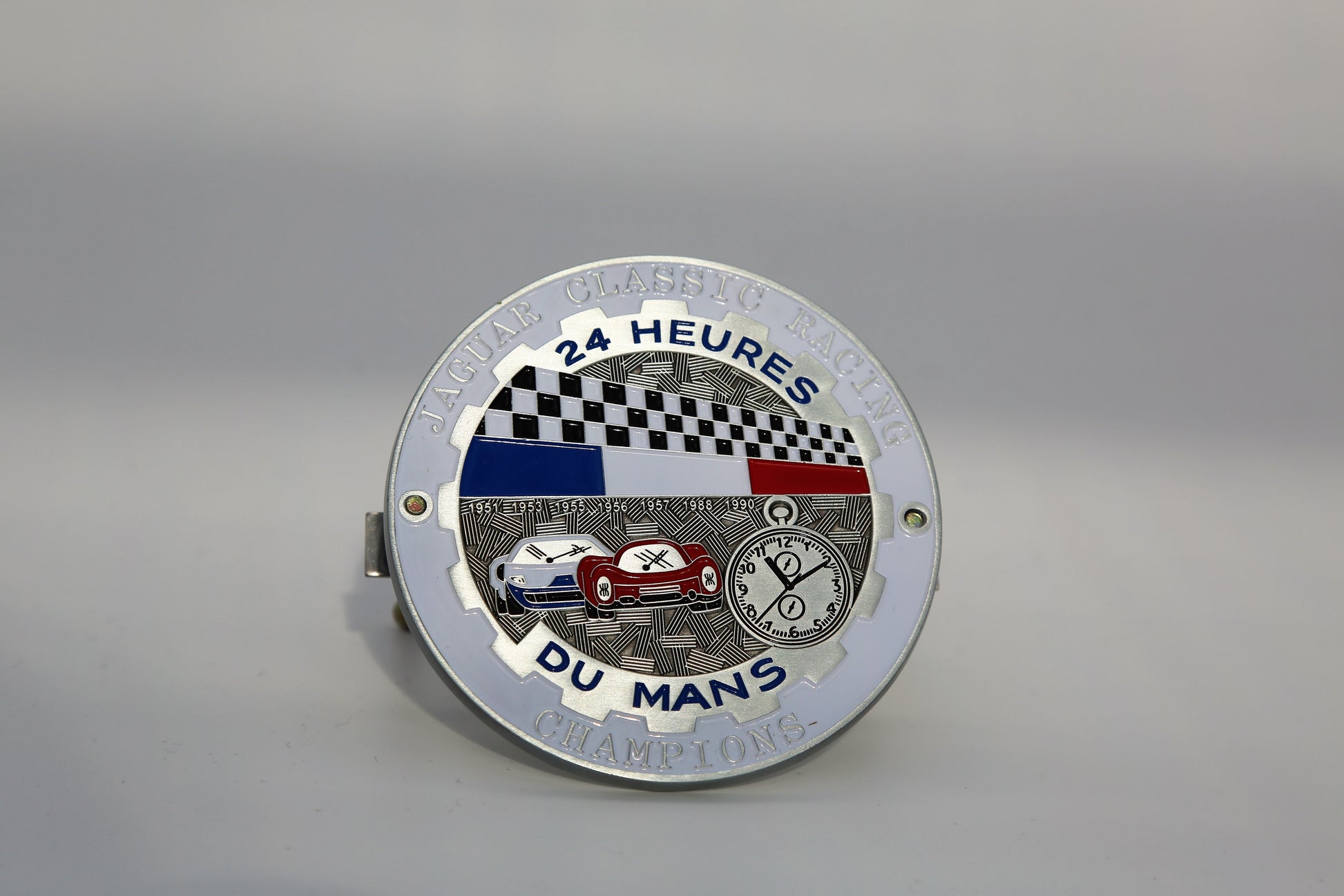 Jaguar Le Mans - Grille BadgeVintage Badges