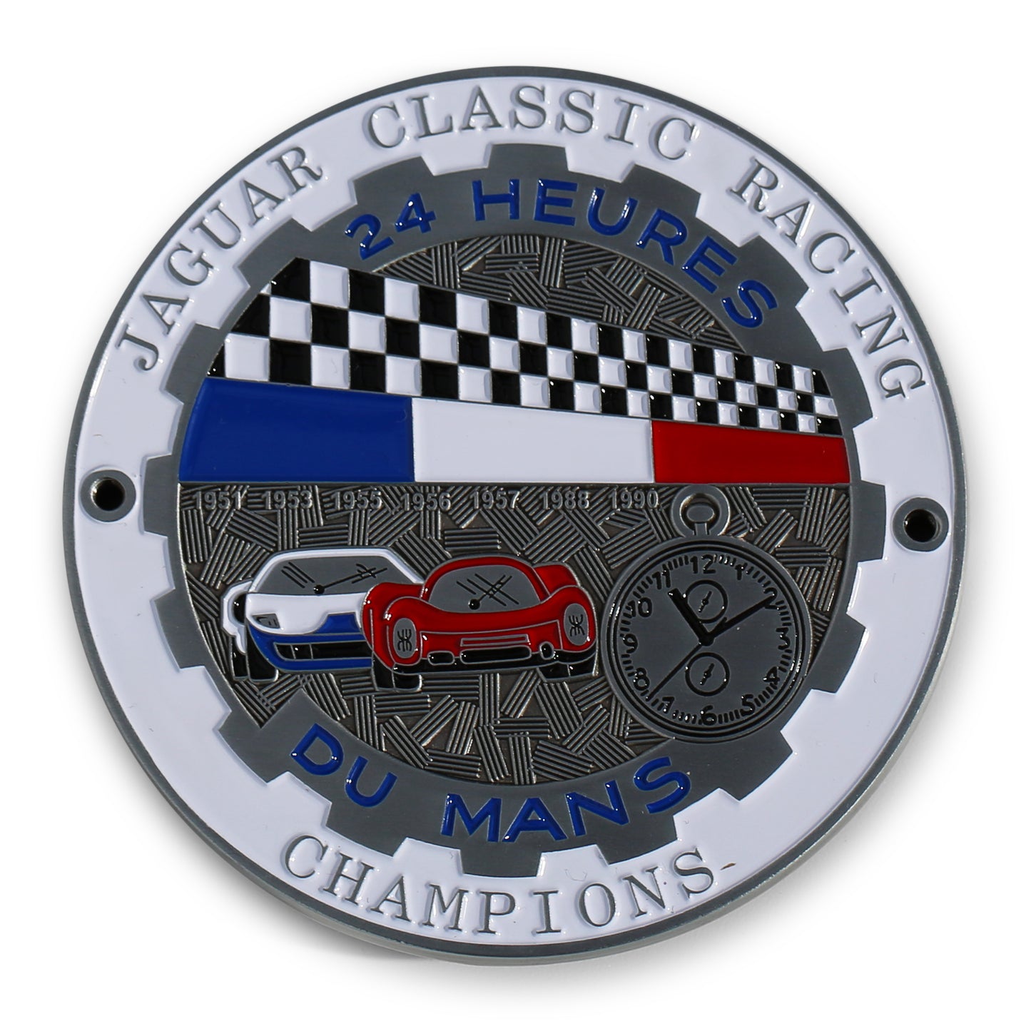 Jaguar Le Mans - Grille BadgeVintage Badges