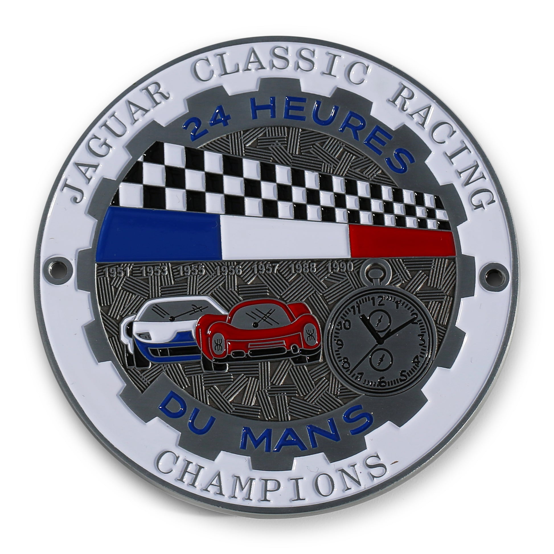 Jaguar Le Mans - Grille BadgeVintage Badges