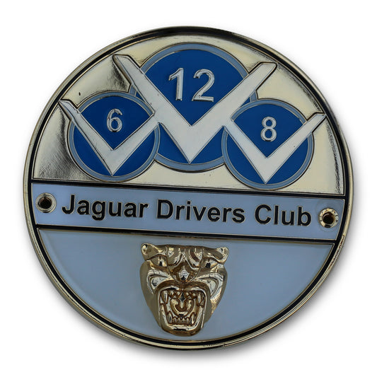 Jaguar Drivers Club - Grille BadgeVintage Badges