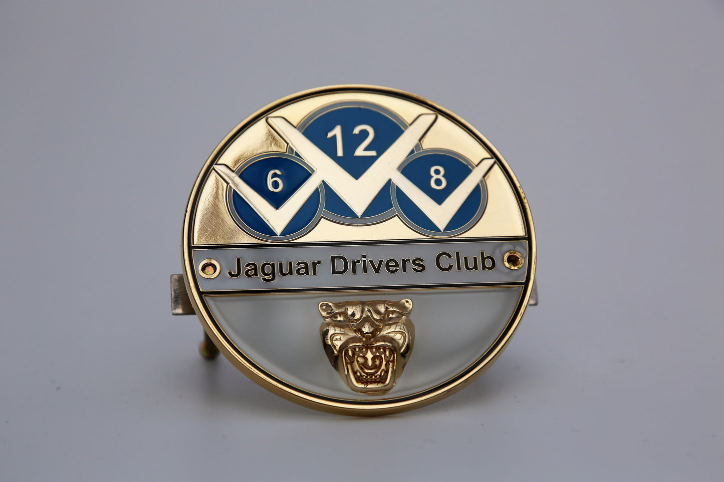 Jaguar Drivers Club - Grille BadgeVintage Badges