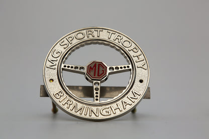 MG Sport Trophy - Grille BadgeVintage Badges