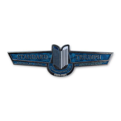 Standard Triumph Club - Grille BadgeVintage Badges