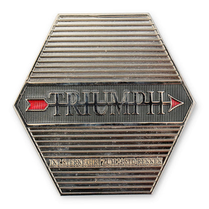 Triumph Club - Grille BadgeVintage Badges