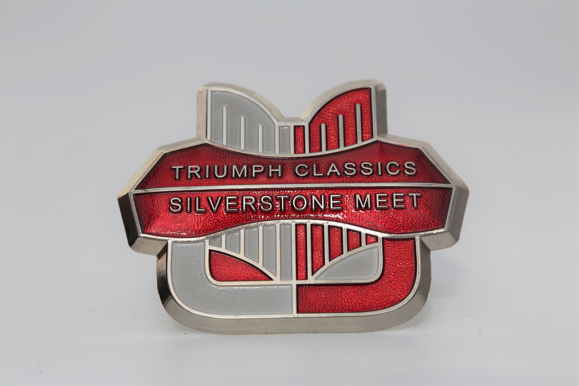 Triumph Silverstone Classics - Grille BadgeVintage Badges