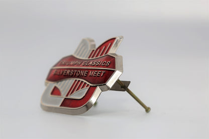 Triumph Silverstone Classics - Grille BadgeVintage Badges