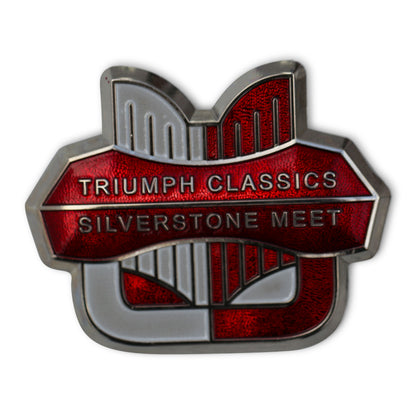 Triumph Silverstone Classics - Grille BadgeVintage Badges