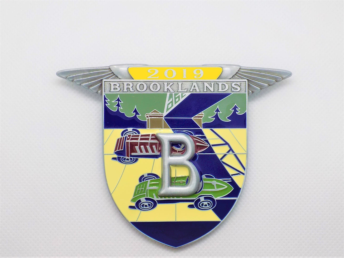 Bentley Brooklands - Grille BadgeVintage Badges