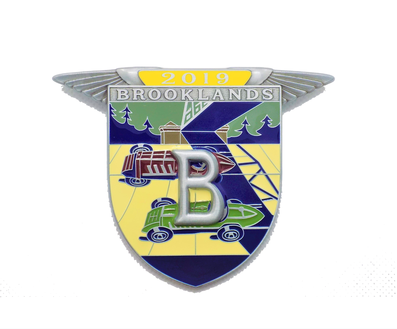 Bentley Brooklands - Grille BadgeVintage Badges