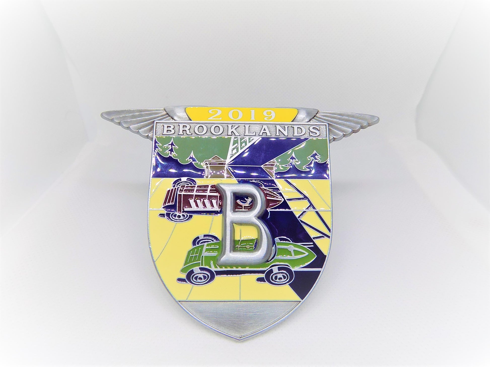 Bentley Brooklands - Grille BadgeVintage Badges