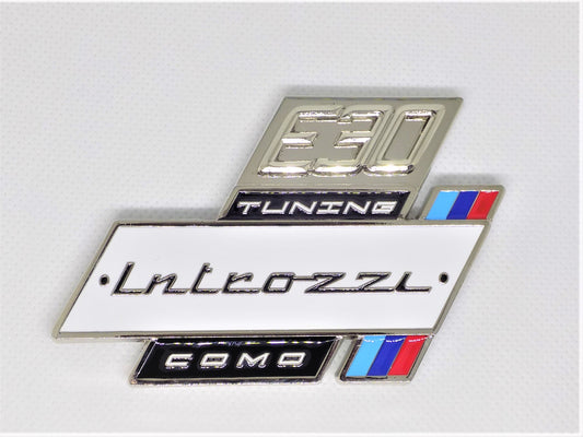 BMW e30 Tuning - Grille BadgeVintage Badges