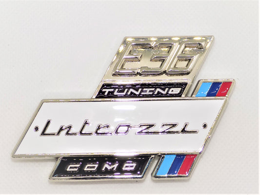 BMW e36 Tuning - Grille BadgeVintage Badges