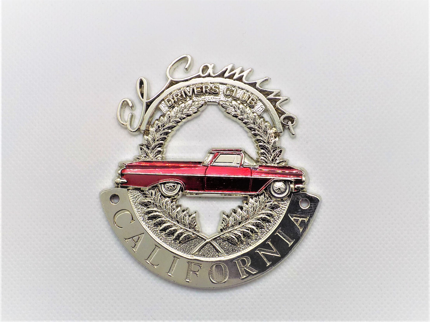 El Camino Club - Grille BadgeVintage Badges