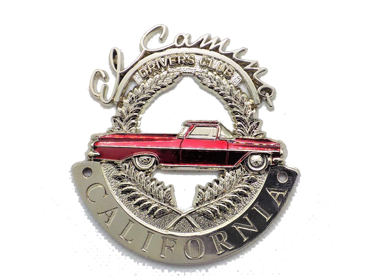 El Camino Club - Grille BadgeVintage Badges