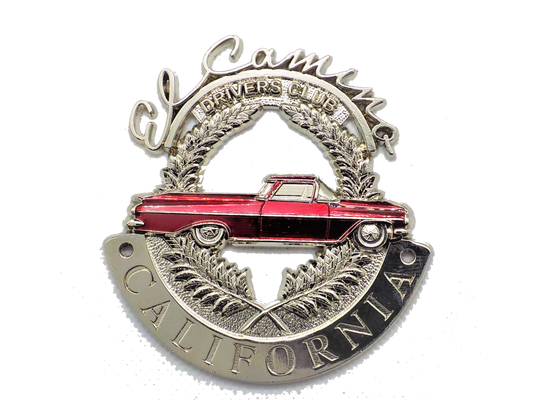 El Camino Club - Grille BadgeVintage Badges