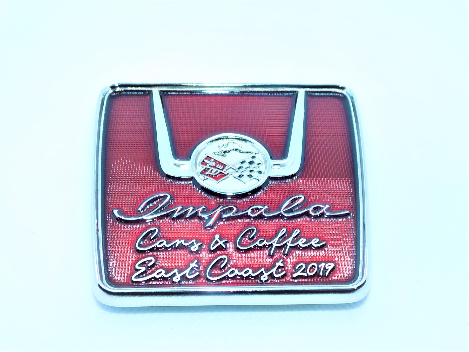 Chevrolet Impala Cars and Coffee - Grille BadgeVintage Badges