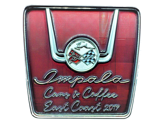 Chevrolet Impala Cars and Coffee - Grille BadgeVintage Badges