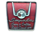 Chevrolet Impala Cars and Coffee - Grille BadgeVintage Badges