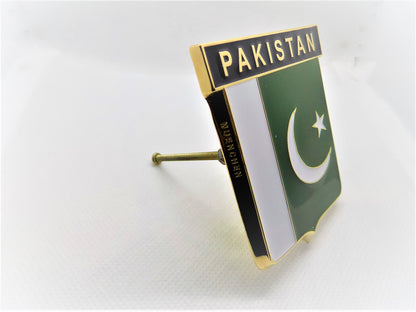 Pakistan - Grille BadgeVintage Badges