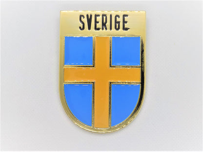 Sverige - Grille BadgeVintage Badges