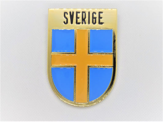 Sverige - Grille BadgeVintage Badges