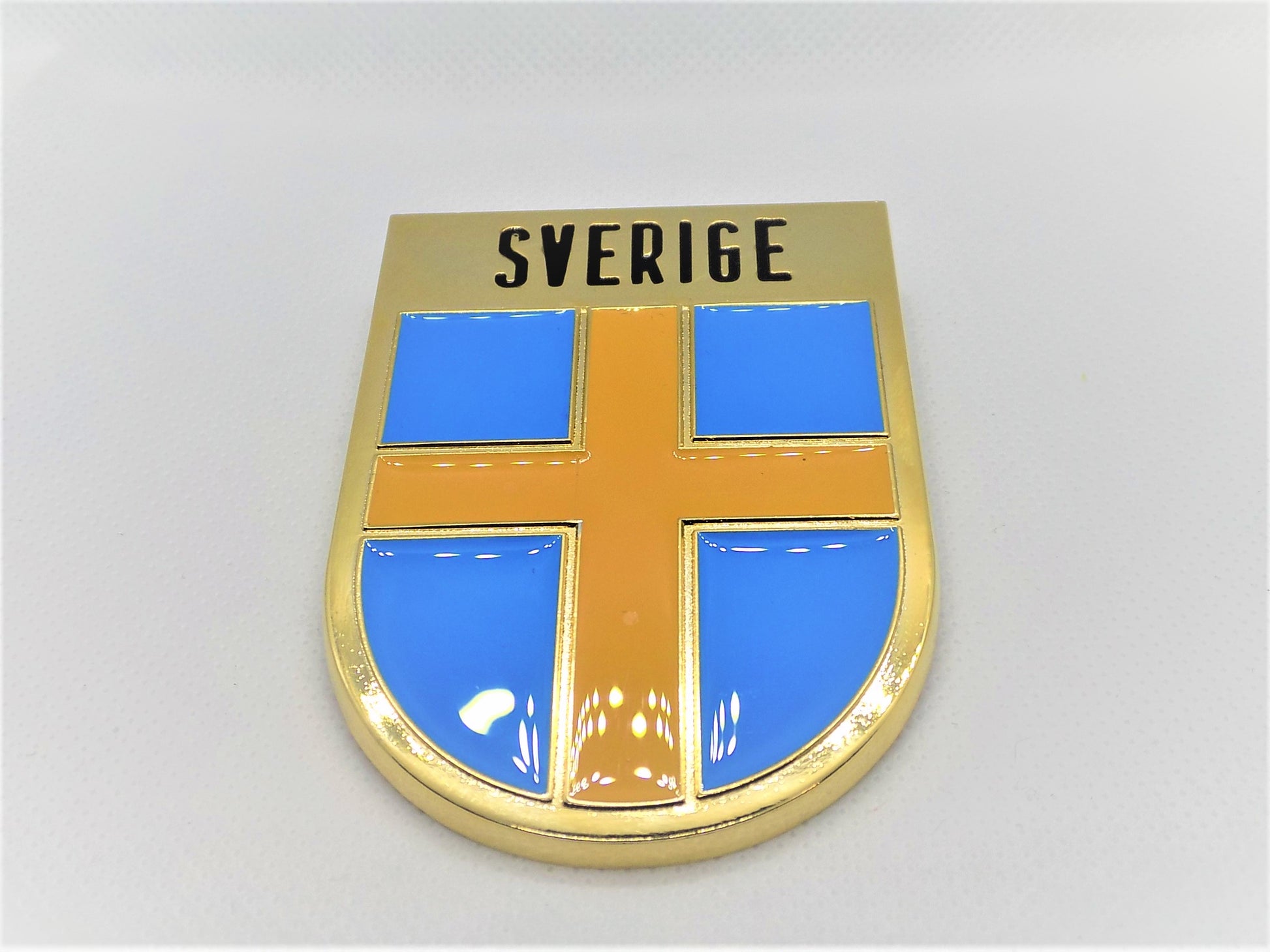 Sverige - Grille BadgeVintage Badges