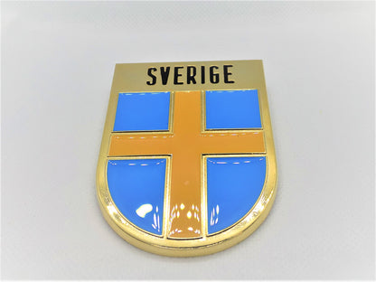 Sverige - Grille BadgeVintage Badges