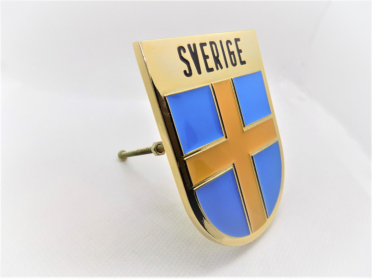 Sverige - Grille BadgeVintage Badges