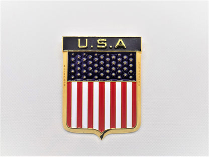 U.S.A Grille BadgeVintage Badges