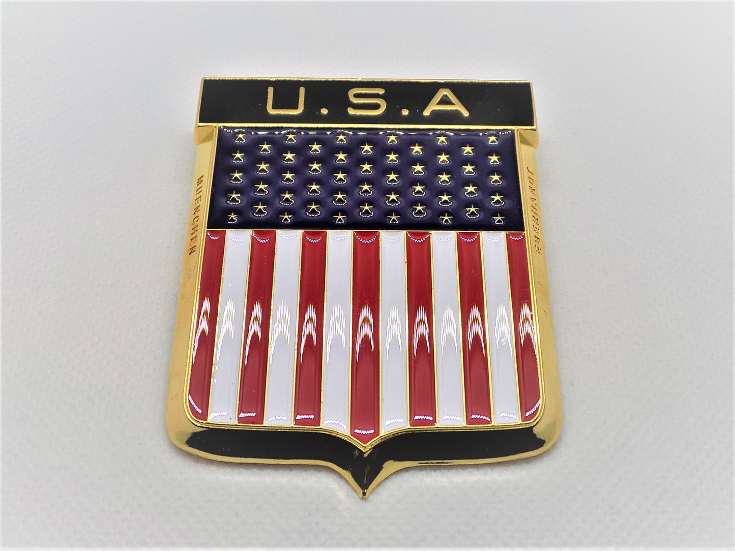 U.S.A Grille BadgeVintage Badges