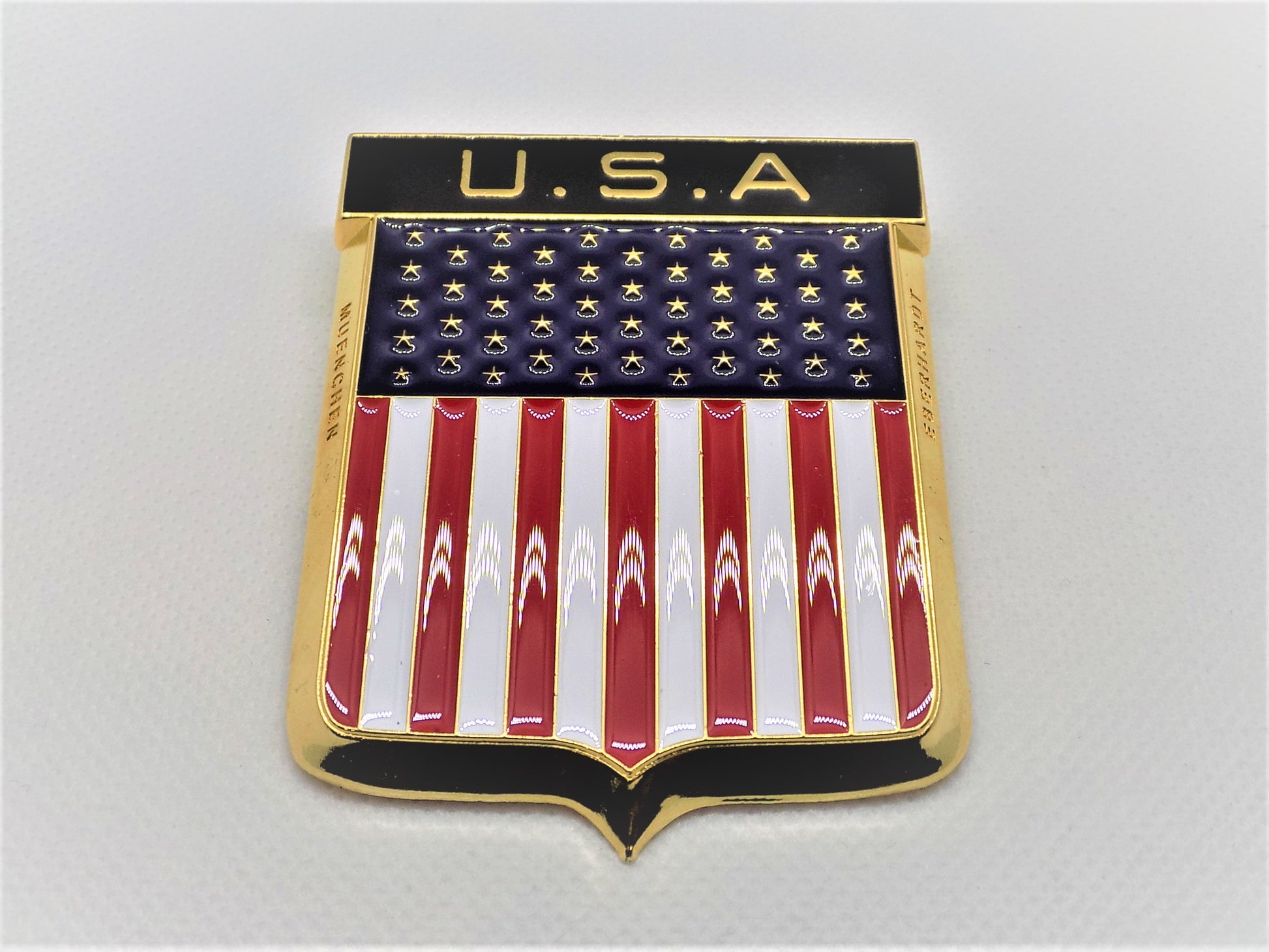 U.S.A Grille BadgeVintage Badges