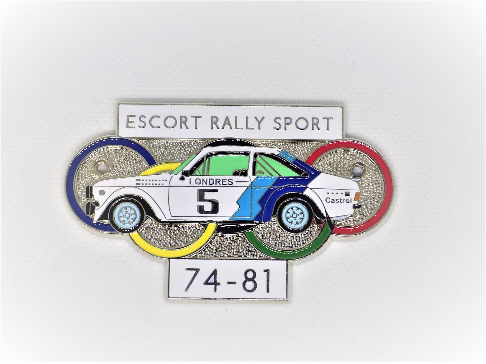 Ford Escort Rally - Grille BadgeVintage Badges