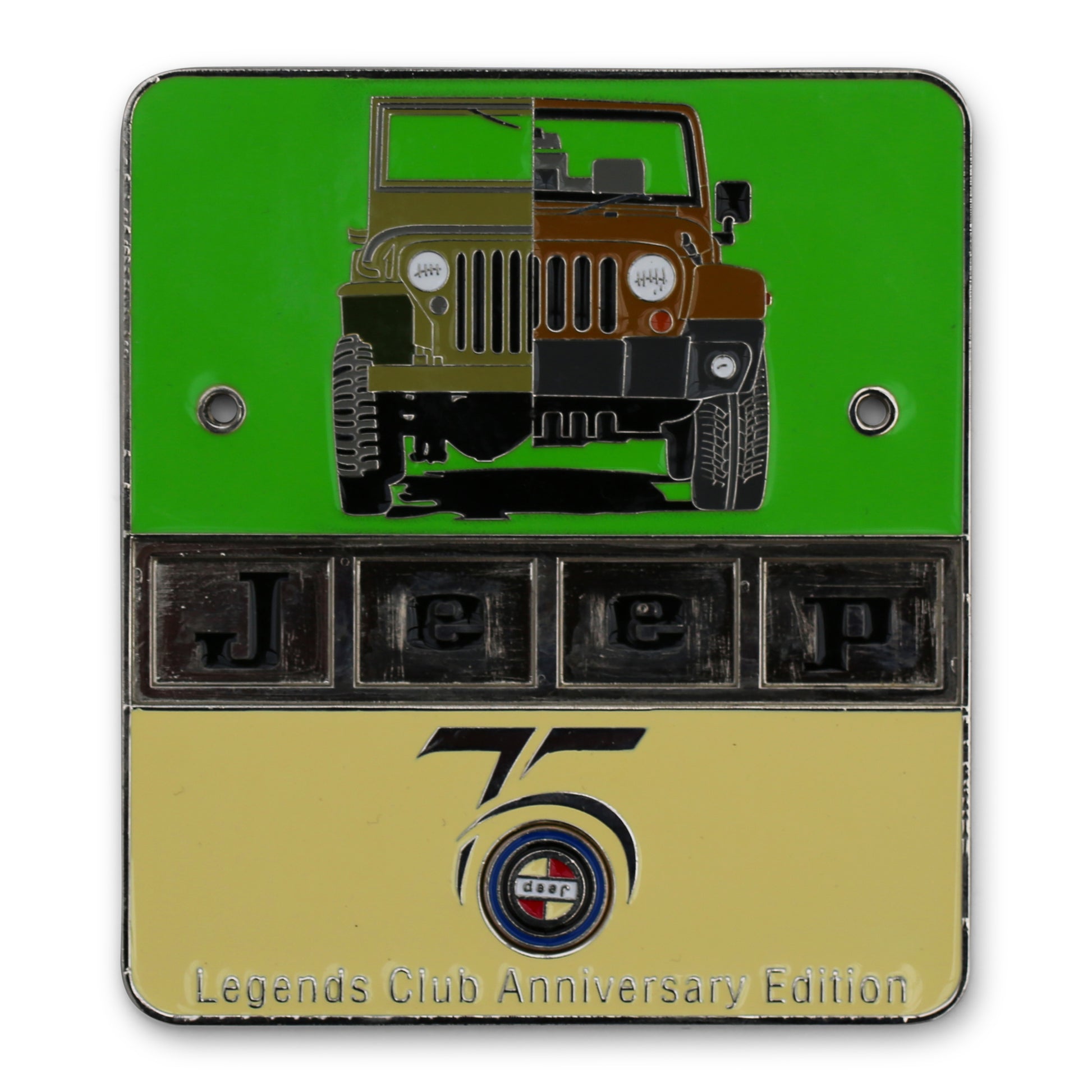 Jeep - Grille BadgeVintage Badges