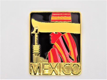 Mexico - Grille BadgeVintage Badges