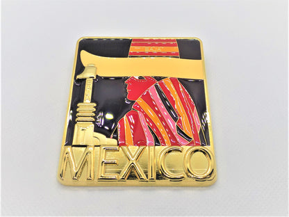 Mexico - Grille BadgeVintage Badges