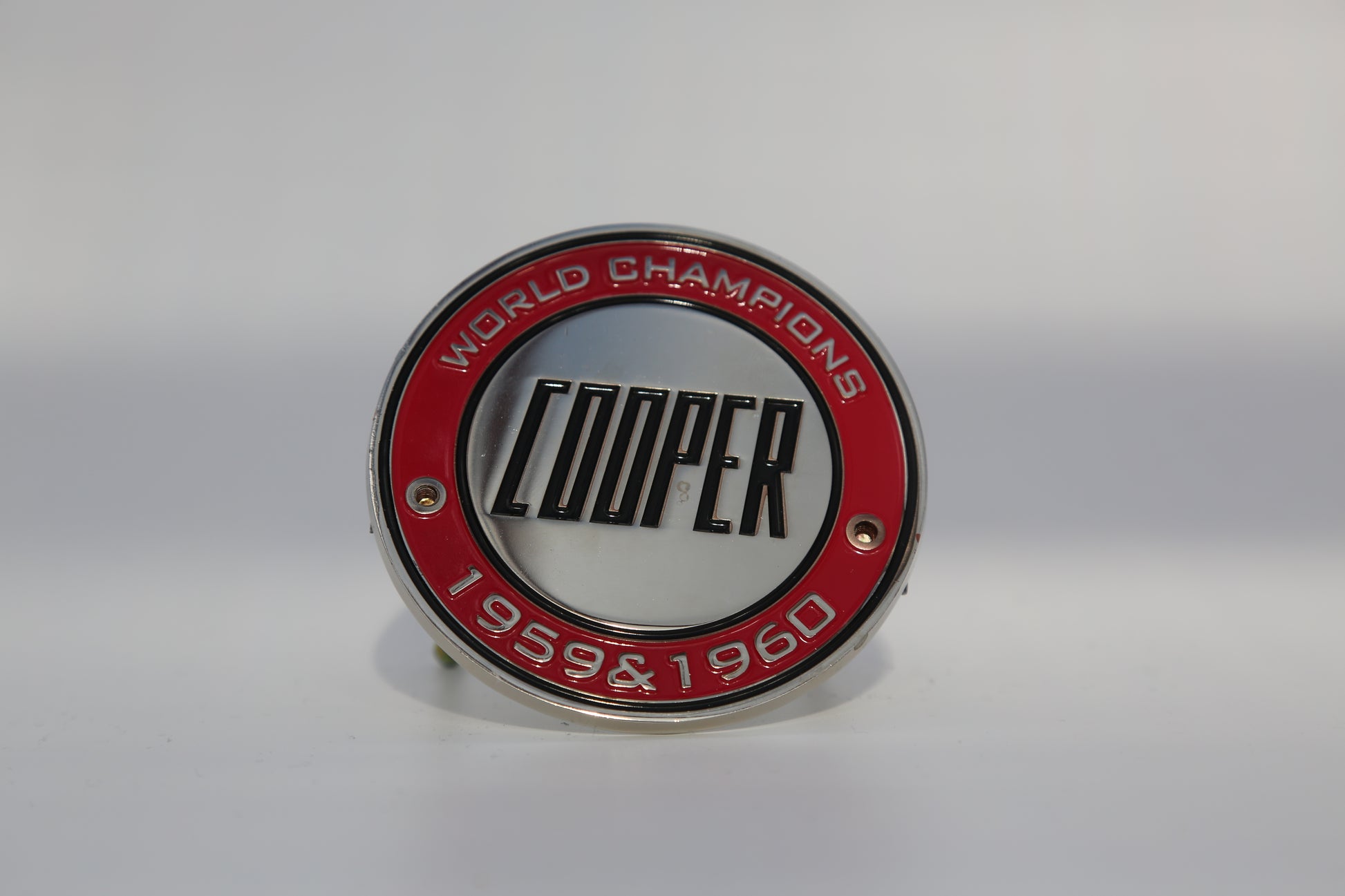 Mini Cooper World Champions - Grille BadgeVintage Badges