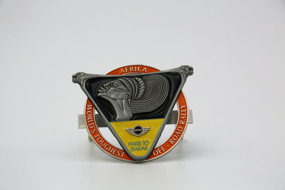 Mini Paris Dakar Rally - Grille BadgeVintage Badges