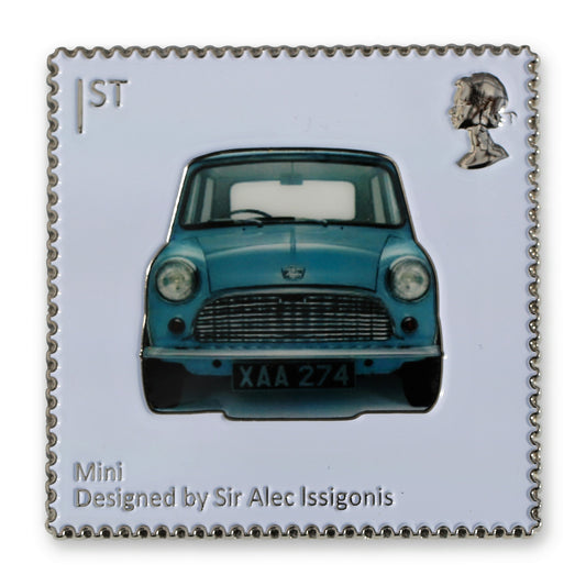 Mini Stamp - Grille BadgeVintage Badges