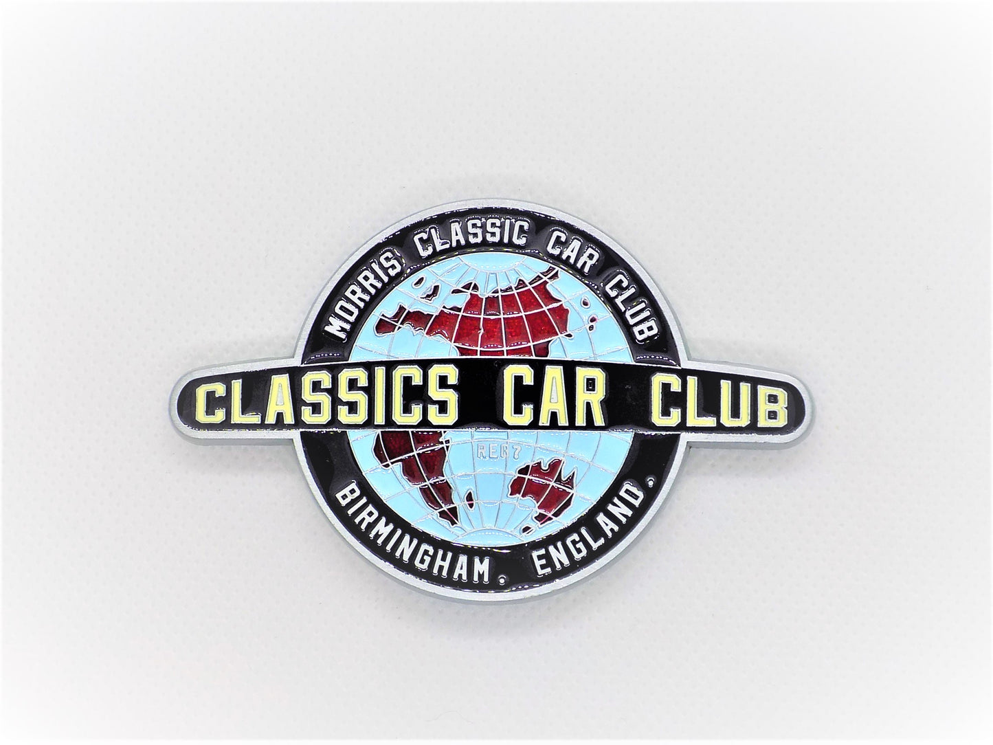 Morris Classics Club - Grille BadgeVintage Badges