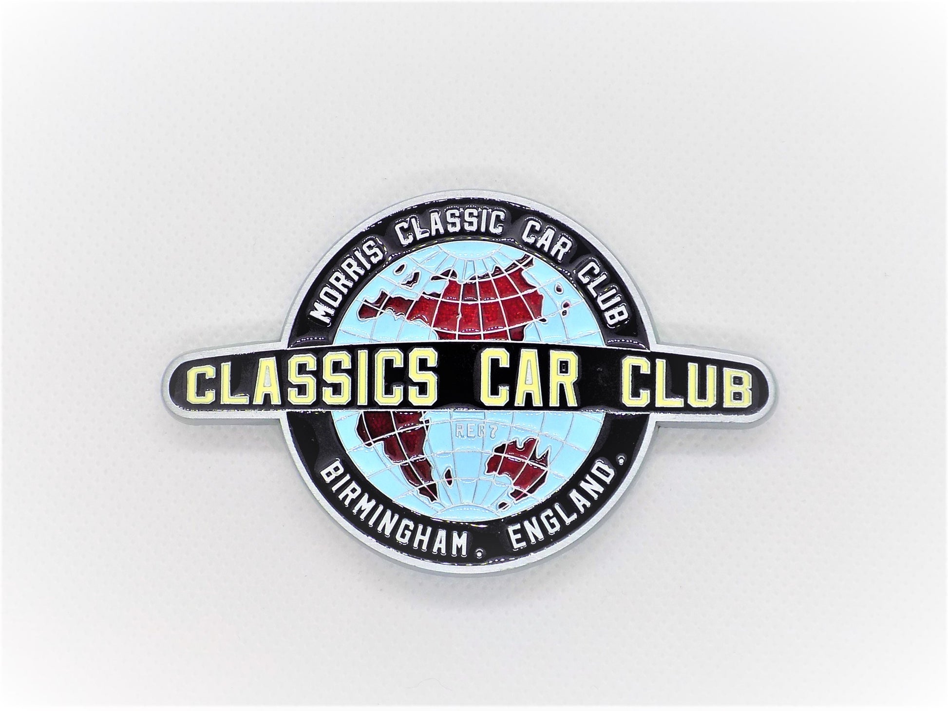 Morris Classics Club - Grille BadgeVintage Badges