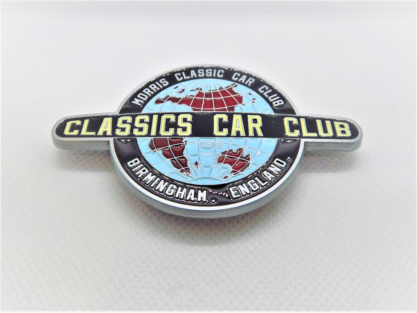 Morris Classics Club - Grille BadgeVintage Badges